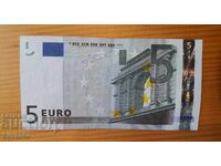 EUROPA EUROPA 5 Euro emisiune 2002
