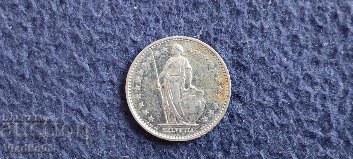 Ελβετία 1/2 φράγκο 1979 με τιμή € 0.25 | 0.49 BGN