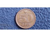 Danemarca 50 øre 1999