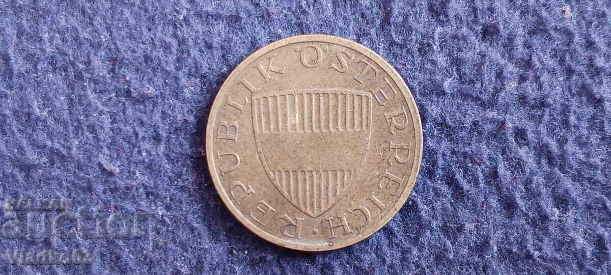 Austria 50 groschen 1983 cu preț € 0.14 | 0.27 BGN