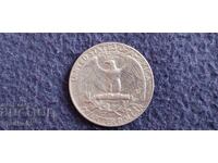 САЩ 1/4 долар 1974