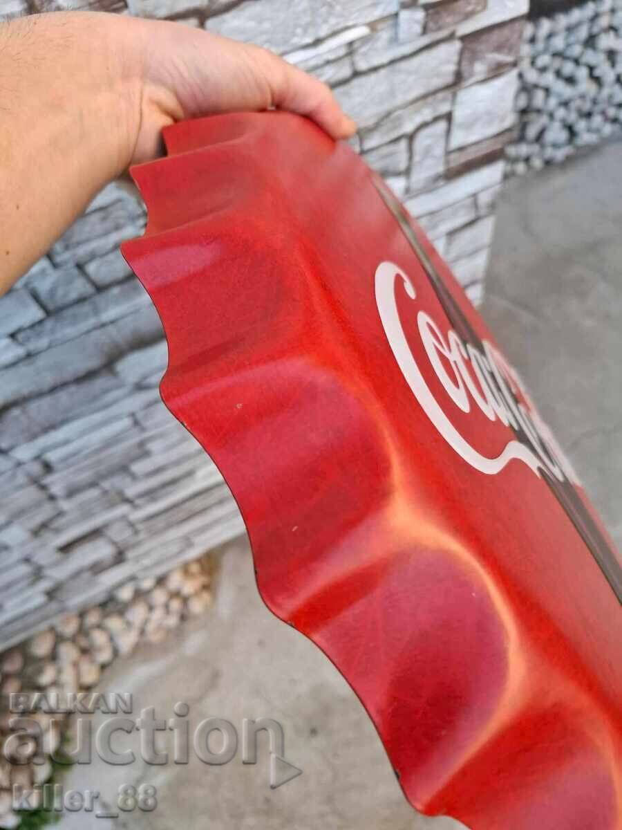 Аукцион Кока Кола метална табела