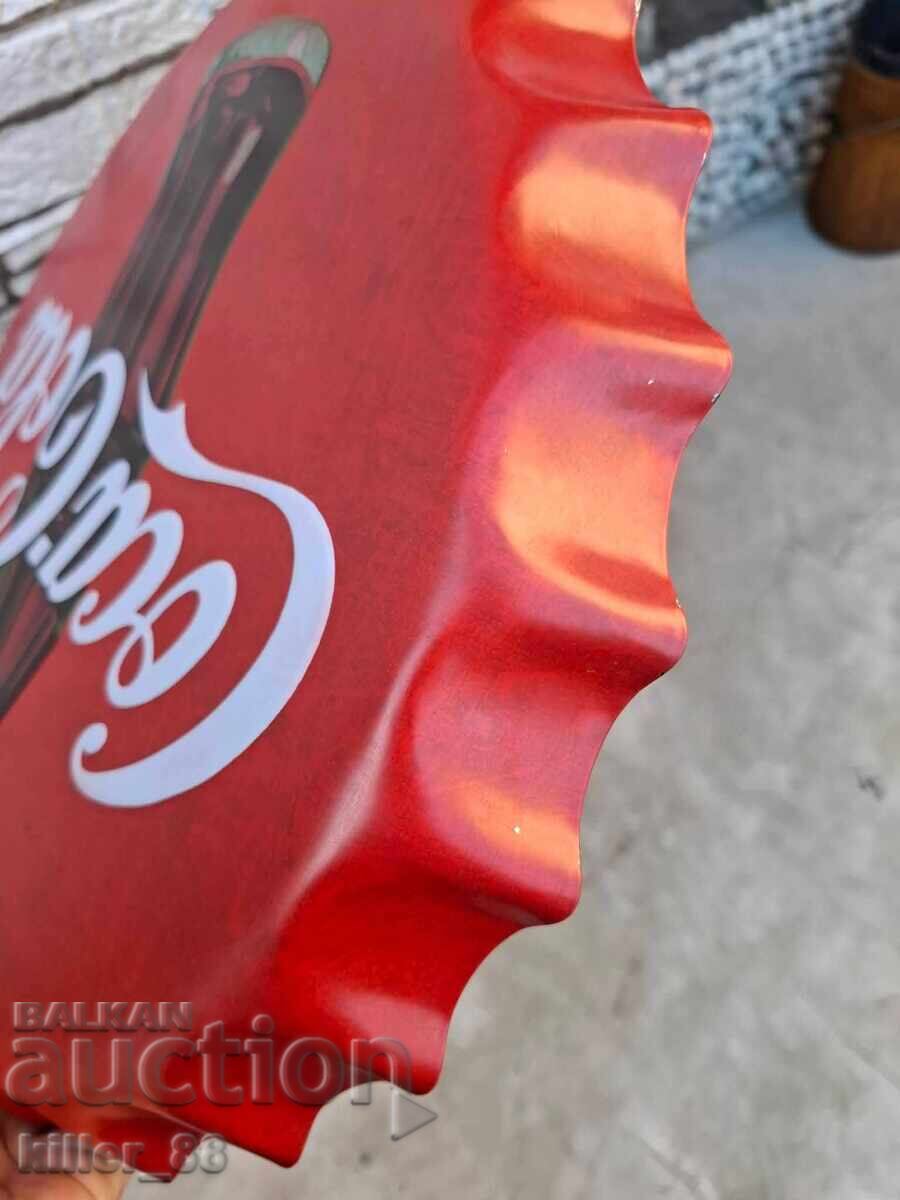 Доставка на Кока Кола метална табела