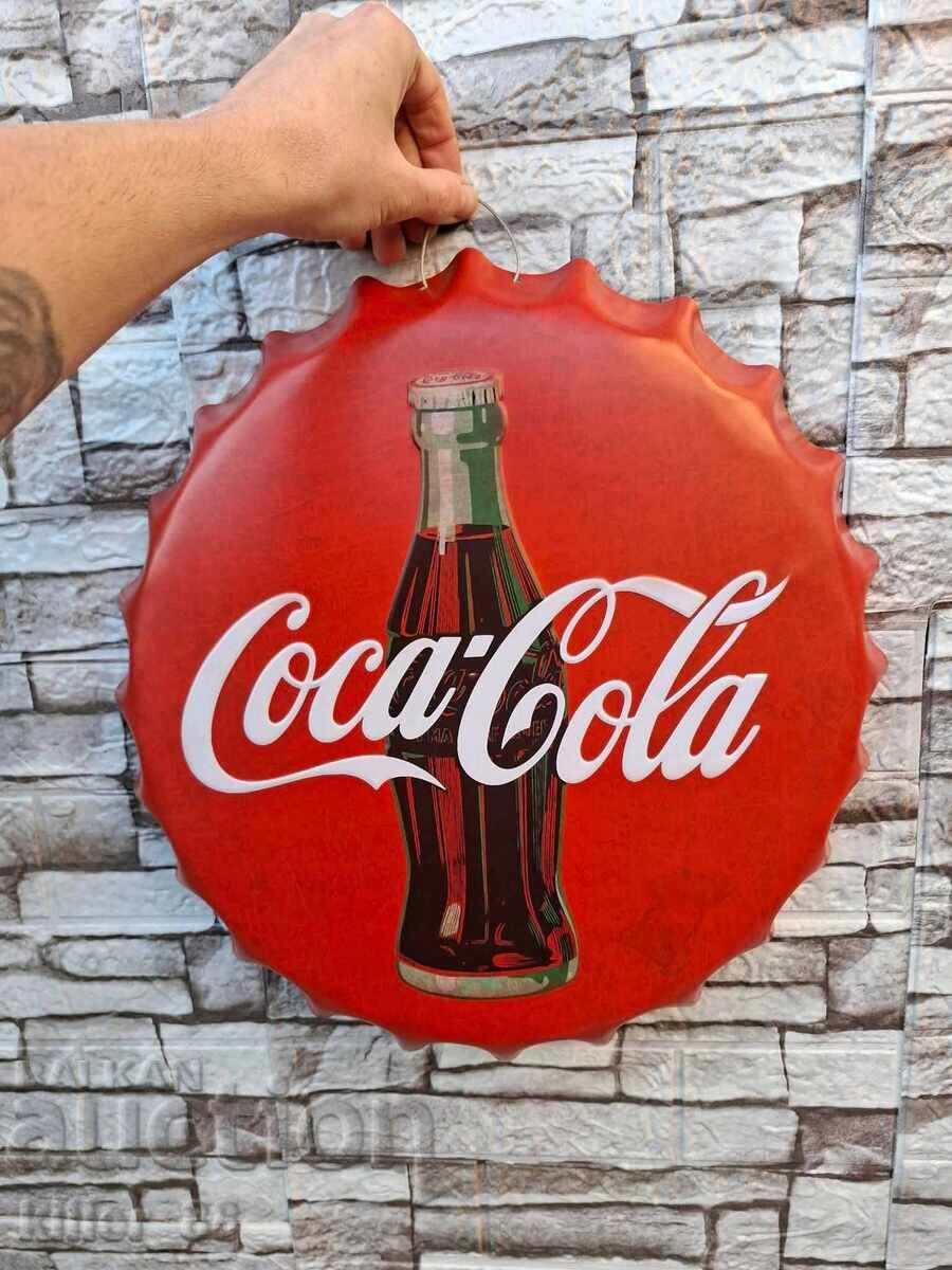 Кока Кола метална табела