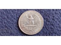SUA 1/4 dolar 1995