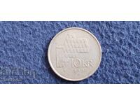 Норвегия 10 крони 1995