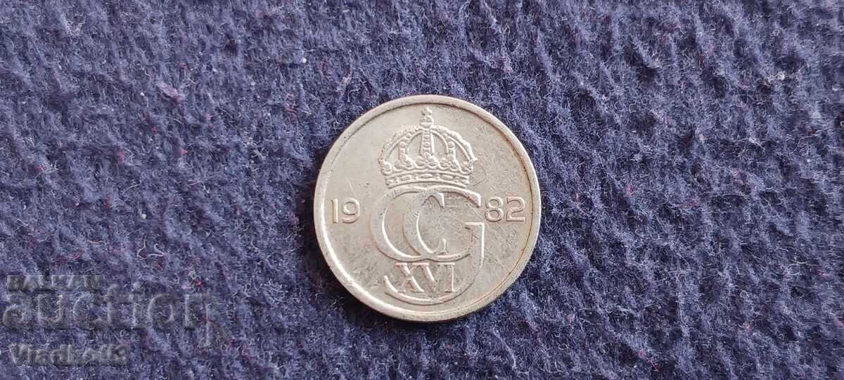 Швеция 10 йоре 1982 с цена € 0.19 | 0.37 лв.