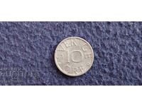 Sweden 10 öre 1982
