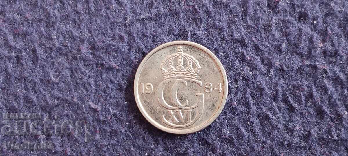 Σουηδία 10 öre 1984 με τιμή € 0.19 | 0.37 BGN