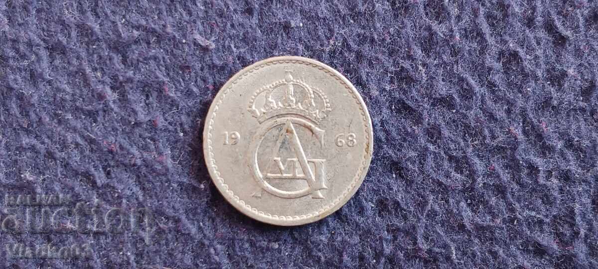 Sweden 10 öre 1968 with price € 0.24 | 0.47 BGN
