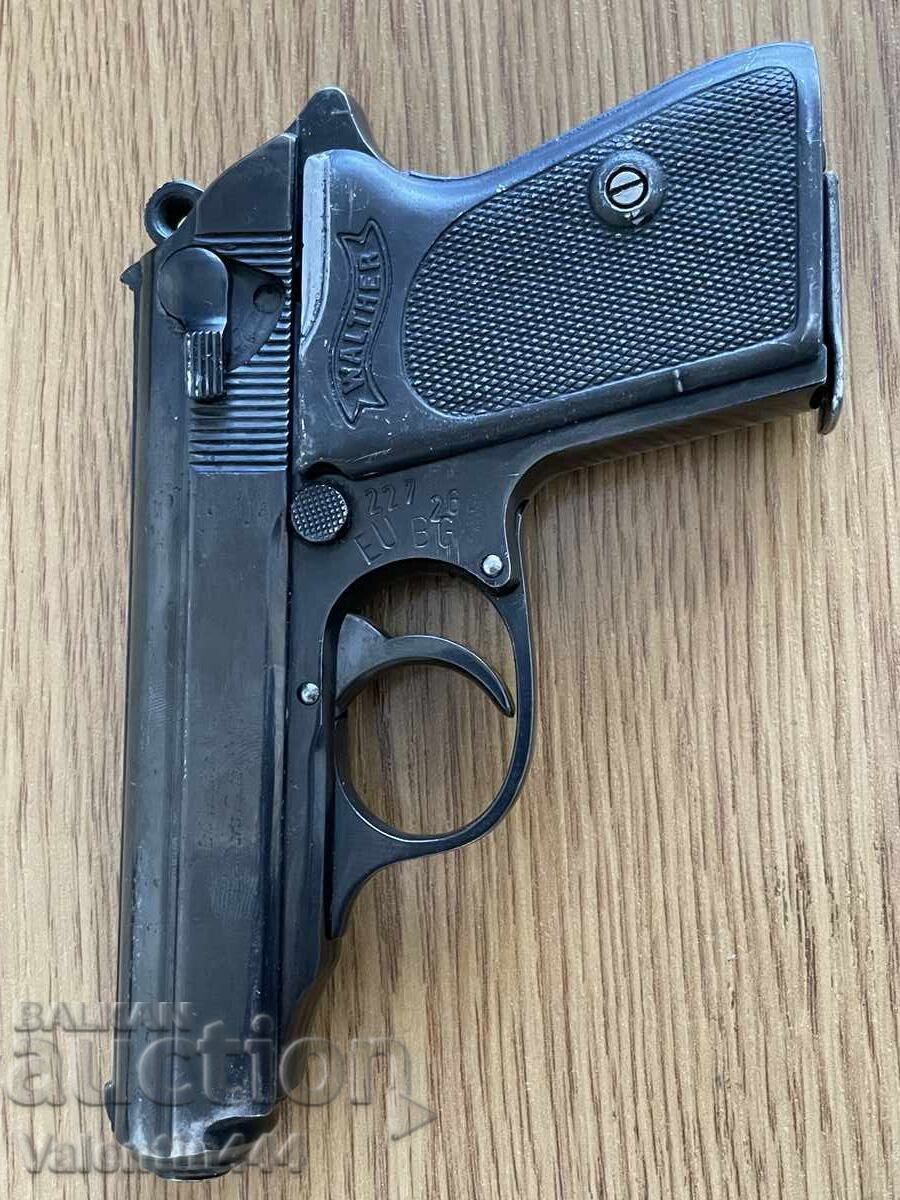 PISTOL "WALTER PPK" - DEZACTIVAT/INOFENSIV