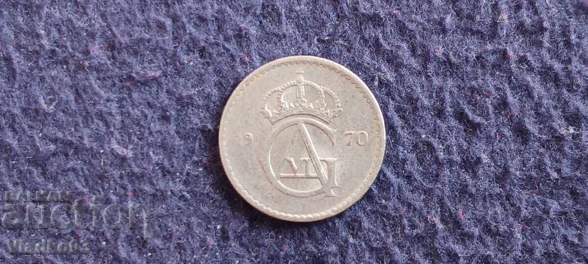 Σουηδία 10 öre 1970 με τιμή € 0.24 | 0.47 BGN