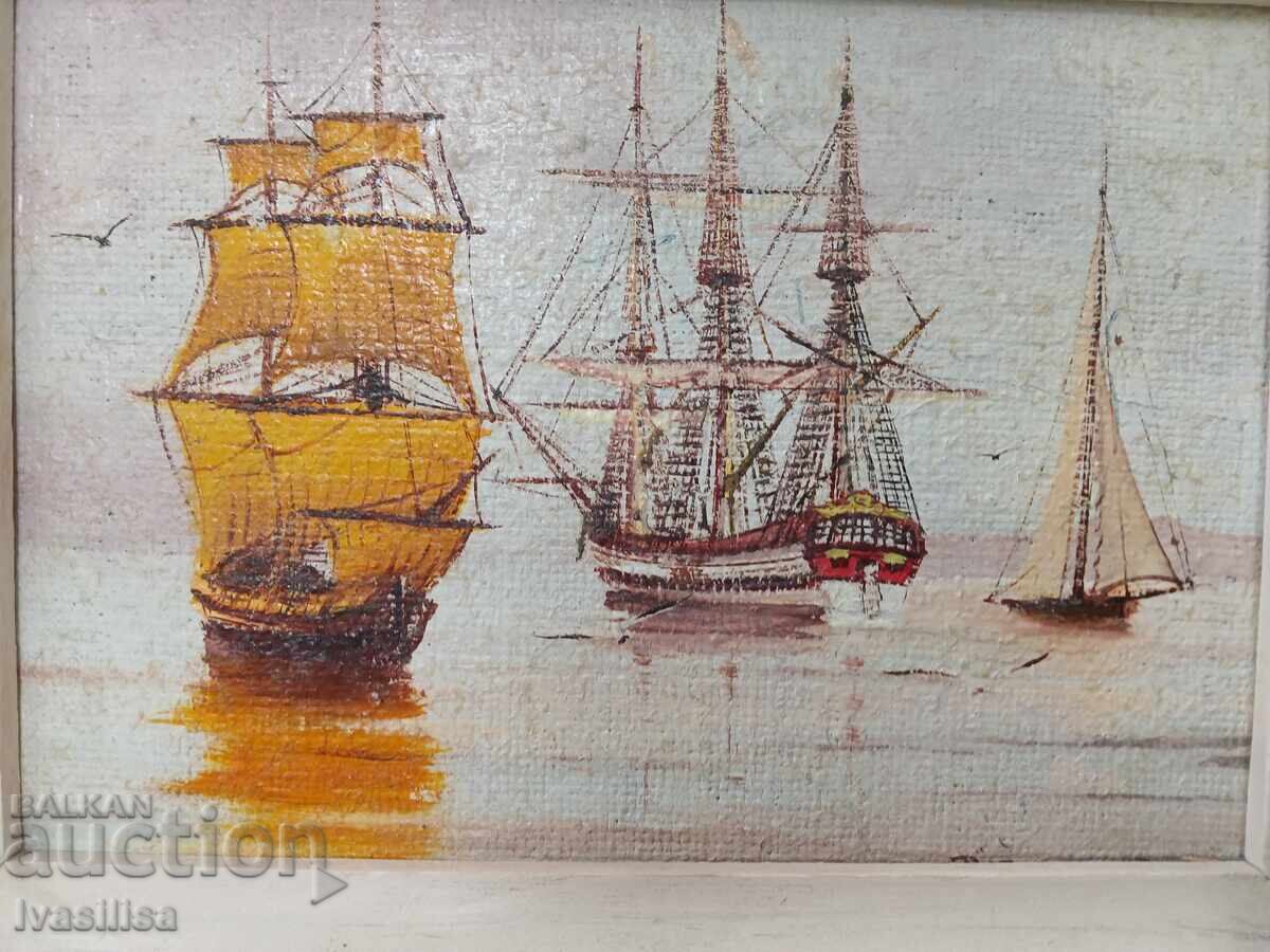 Tablou vechi Todor Todorov cu preț € 20.00 | 39.12 BGN