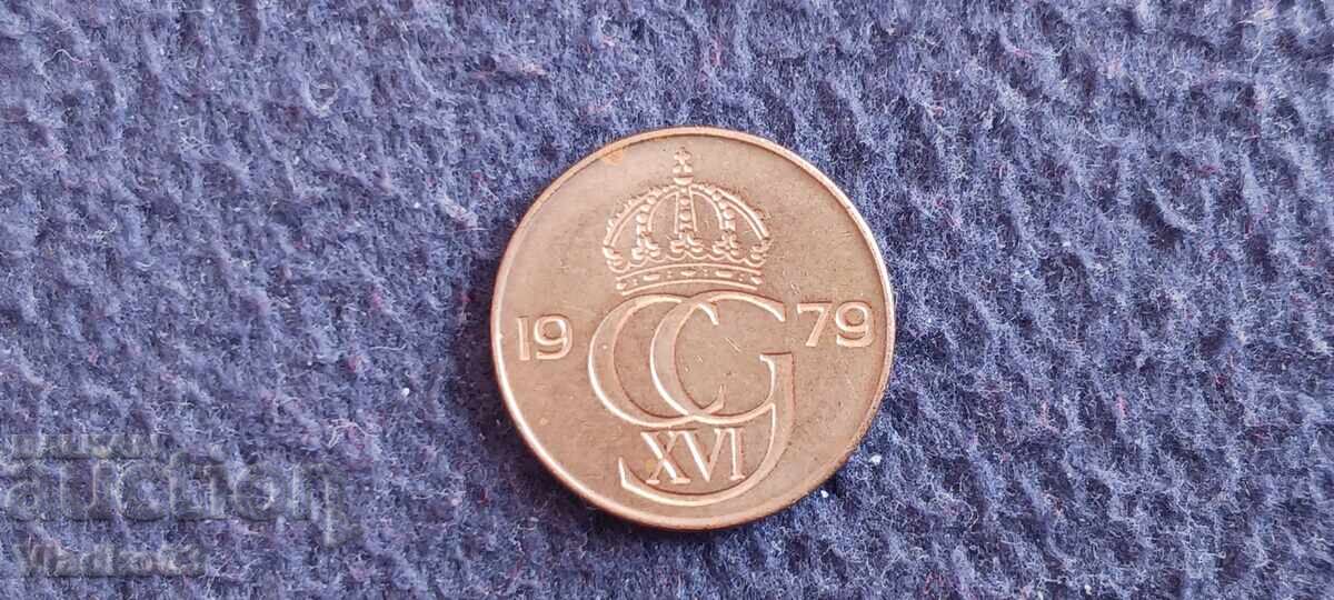 Suedia 5 öre 1979 cu preț € 0.24 | 0.47 BGN