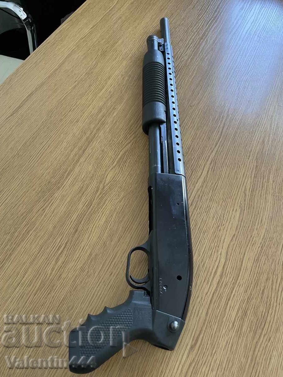 Доставка на ПУШКА – ПОМПА  "МОСБЕРГ", кал.12мм – ДАКТИВИРИНА/ОБЕЗОПАСЕНА