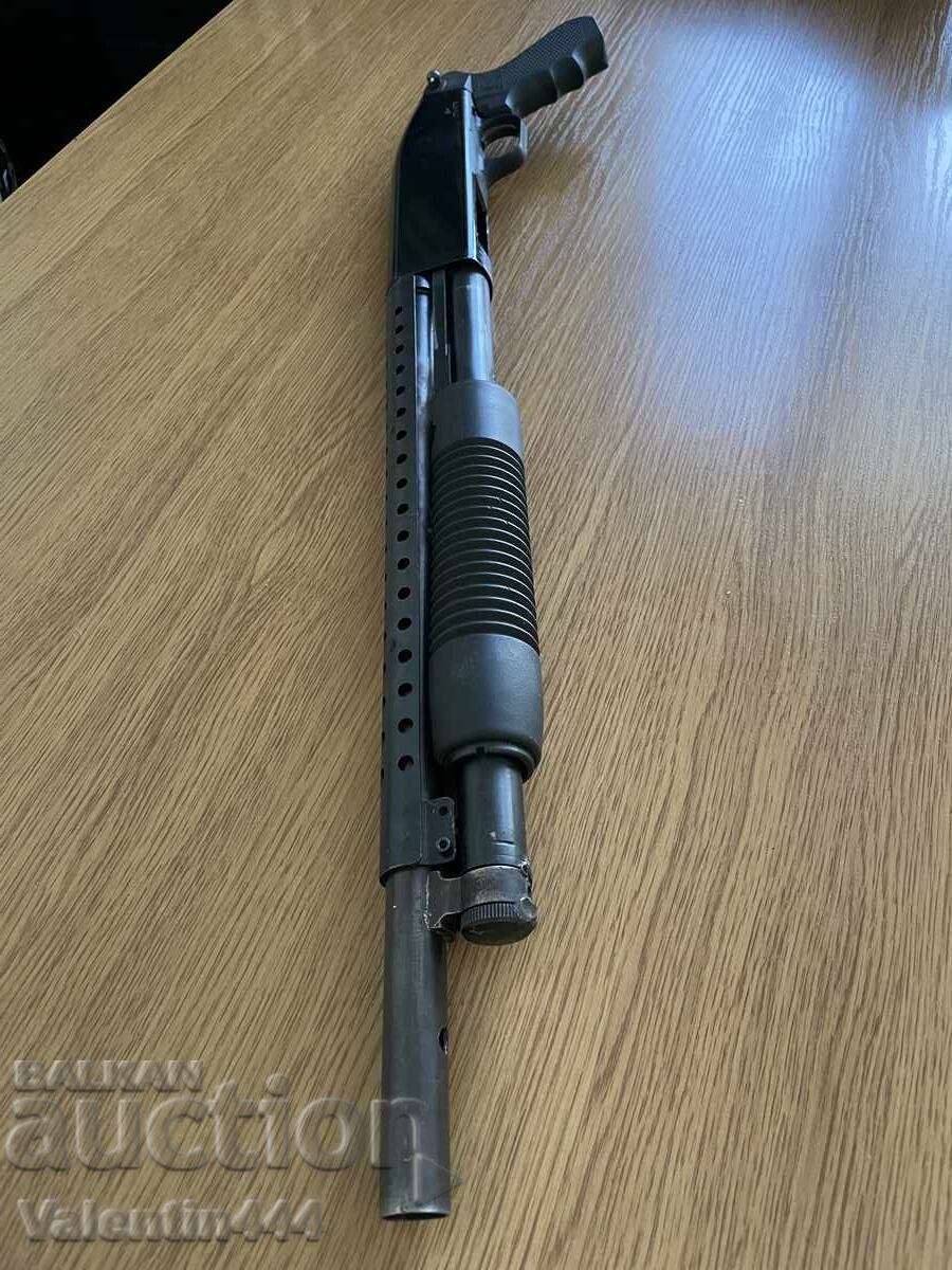 ПУШКА – ПОМПА  "МОСБЕРГ", кал.12мм – ДАКТИВИРИНА/ОБЕЗОПАСЕНА - 7