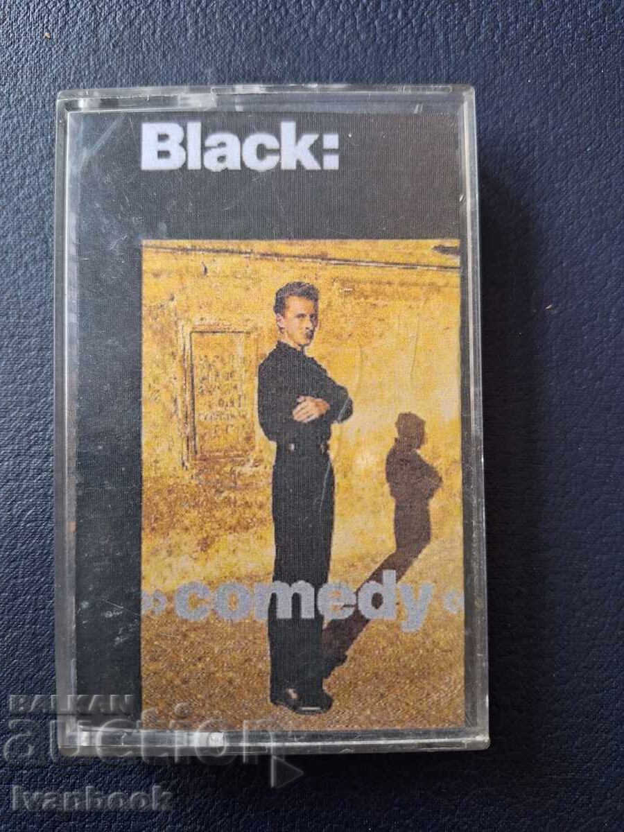 Audio cassette - Black