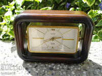 CEAS DEȘTEPTĂTOR DE COLECȚIE DIN BRONZ EUROPA ELOMATIC GERMANY