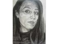 Σχέδιο με μολύβι σε χαρτί, Anton Terziev