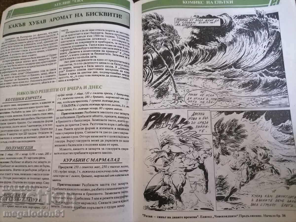 Auction  Ruse Magazine 7, issue 39, 1993