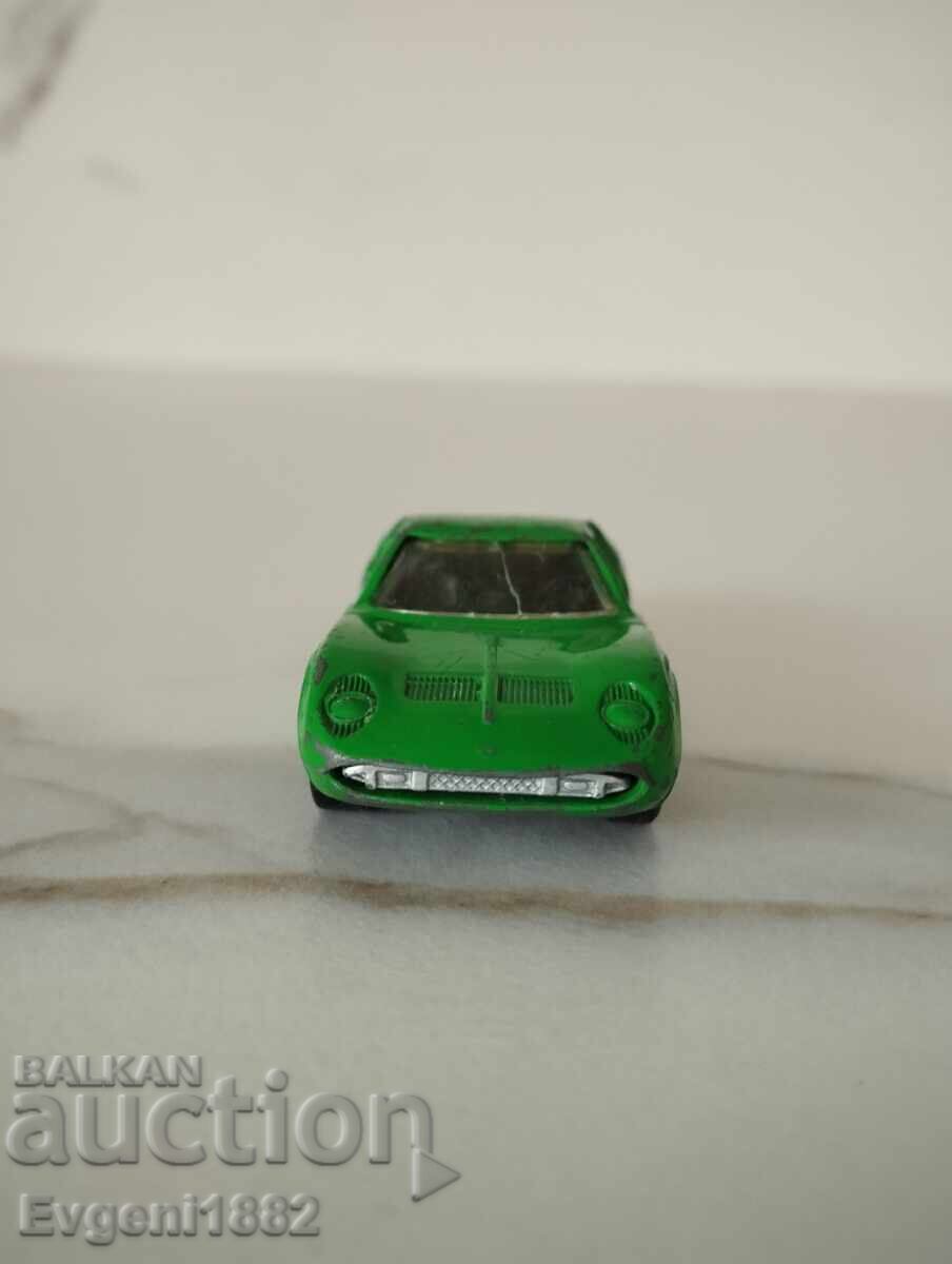 Δημοπρασία Lamborghini Miura Matchbox made in Bulgaria Καλάθι σπιρτόκουτο