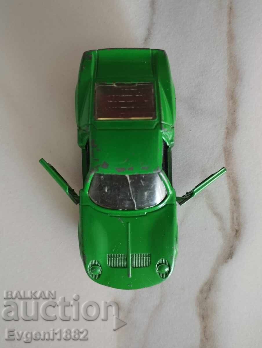 Lamborghini Miura Matchbox made in Bulgaria Καλάθι σπιρτόκουτο - 6