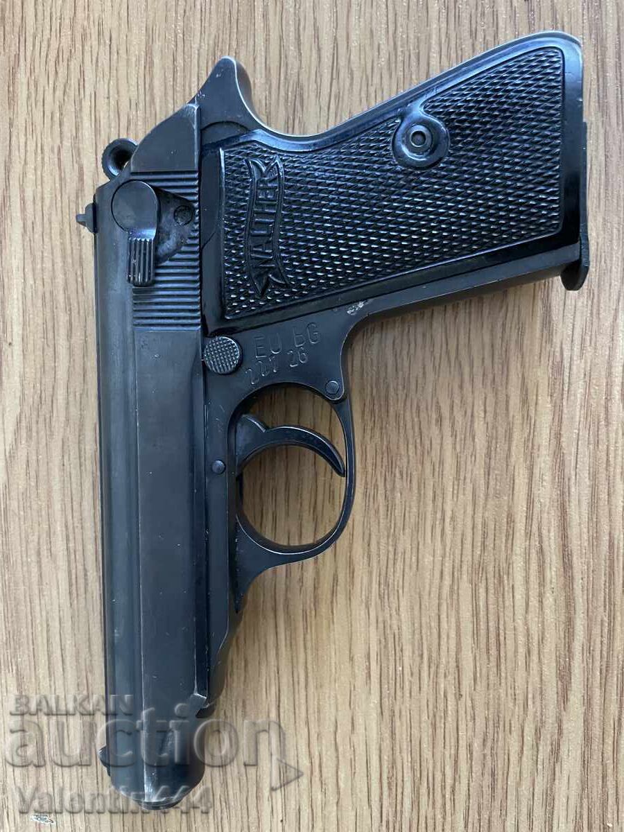 ПИСТОЛЕТ "ВАЛТЕР ПП"  -  ДЕАКТИВИРАН/ОБЕЗОПАСЕН - 5