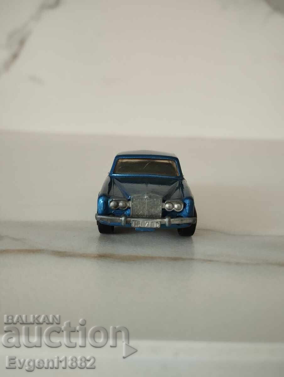Licitație Rolls-Royce Matchbox fabricat în Bulgaria Machboks Kolichka
