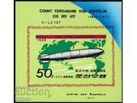 Βόρεια Κορέα 1979 - αερόπλοια MNH