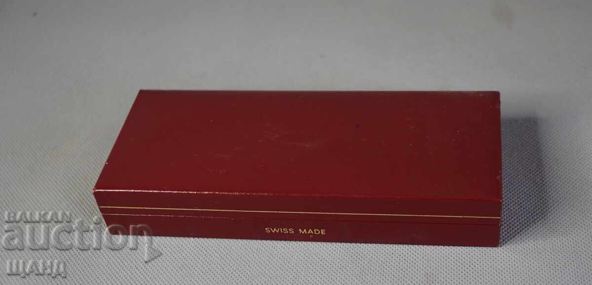 Παλιά επάργυρη αυτόματη πένα Caran D'Ache με κουτί με τιμή € 30.45 | 59.56 BGN