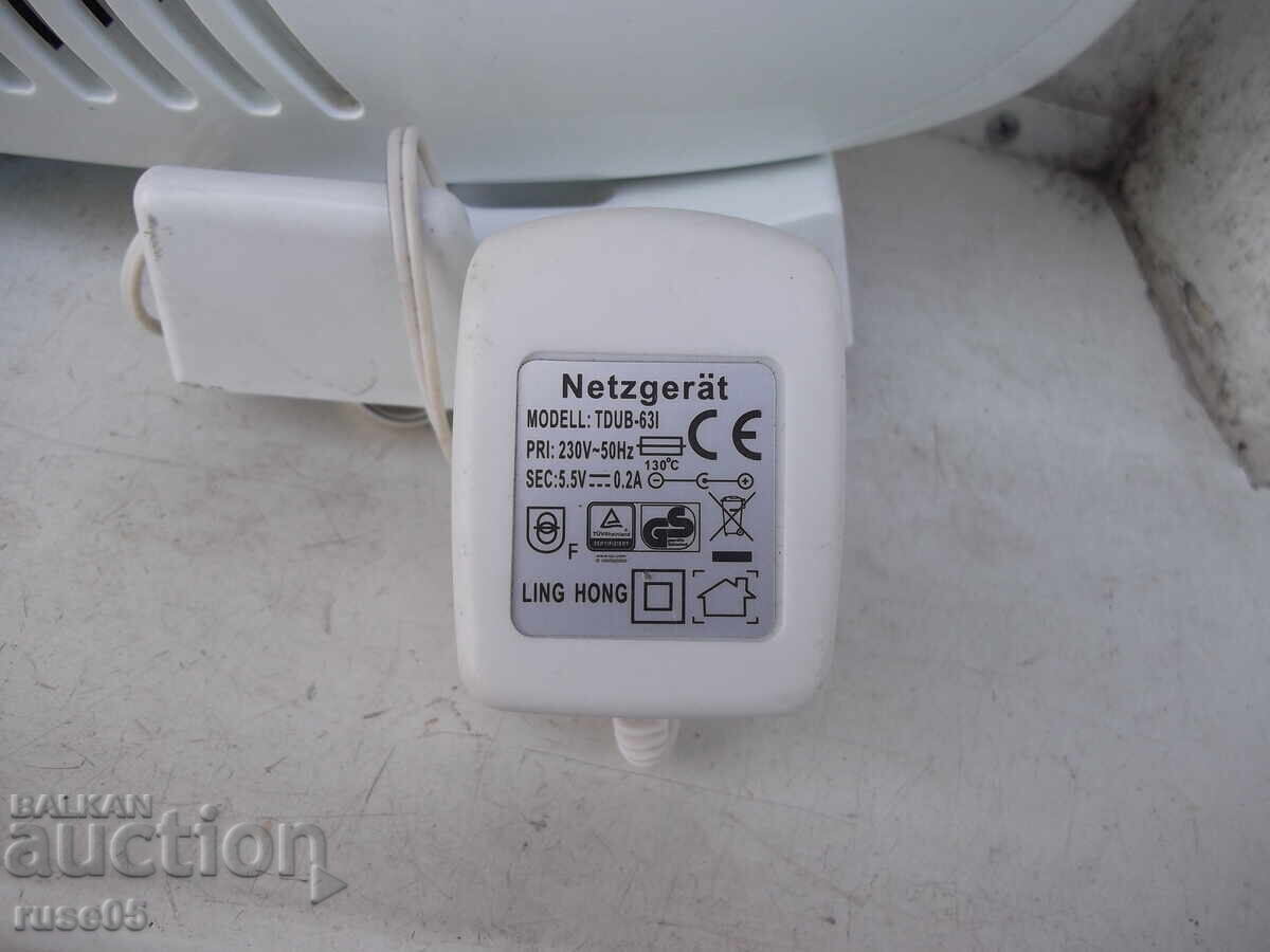 Prahosmukachka "BOMANN - AKS-960 CB" rychna raboteshta with price € 10.23 | 20.01 BGN