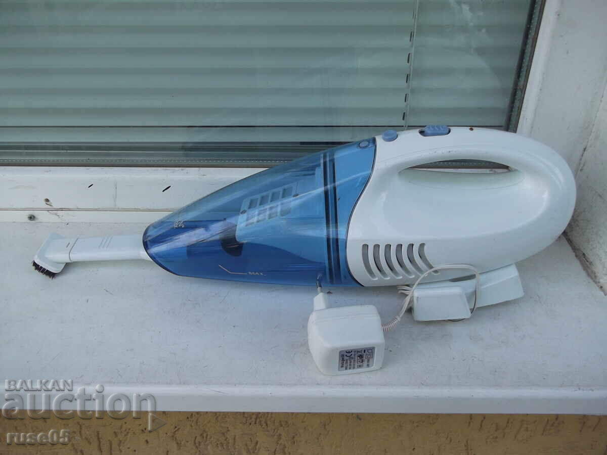 Prahosmukachka "BOMANN - AKS-960 CB" rychna raboteshta