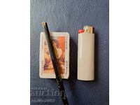 Еротични мини карти за игра 56бр неразпечатвани