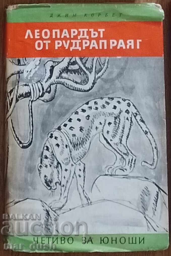 Youth reading. The Leopard of Rudraprayag