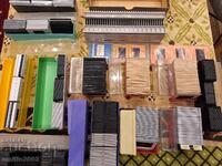 Μεγάλος αριθμός διαφανειών και κασέτα