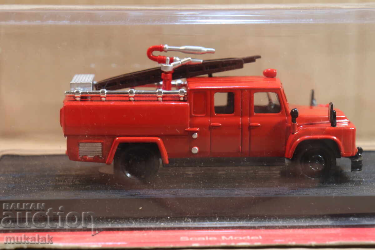 1/72  DONG FENG КАМИОН ПОЖАРНА   МОДЕЛ КОЛИЧКА - 5