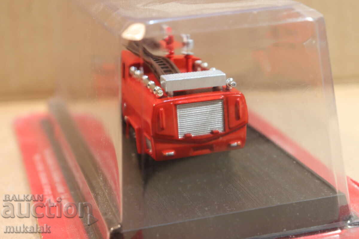 1/72  DONG FENG КАМИОН ПОЖАРНА   МОДЕЛ КОЛИЧКА - 6