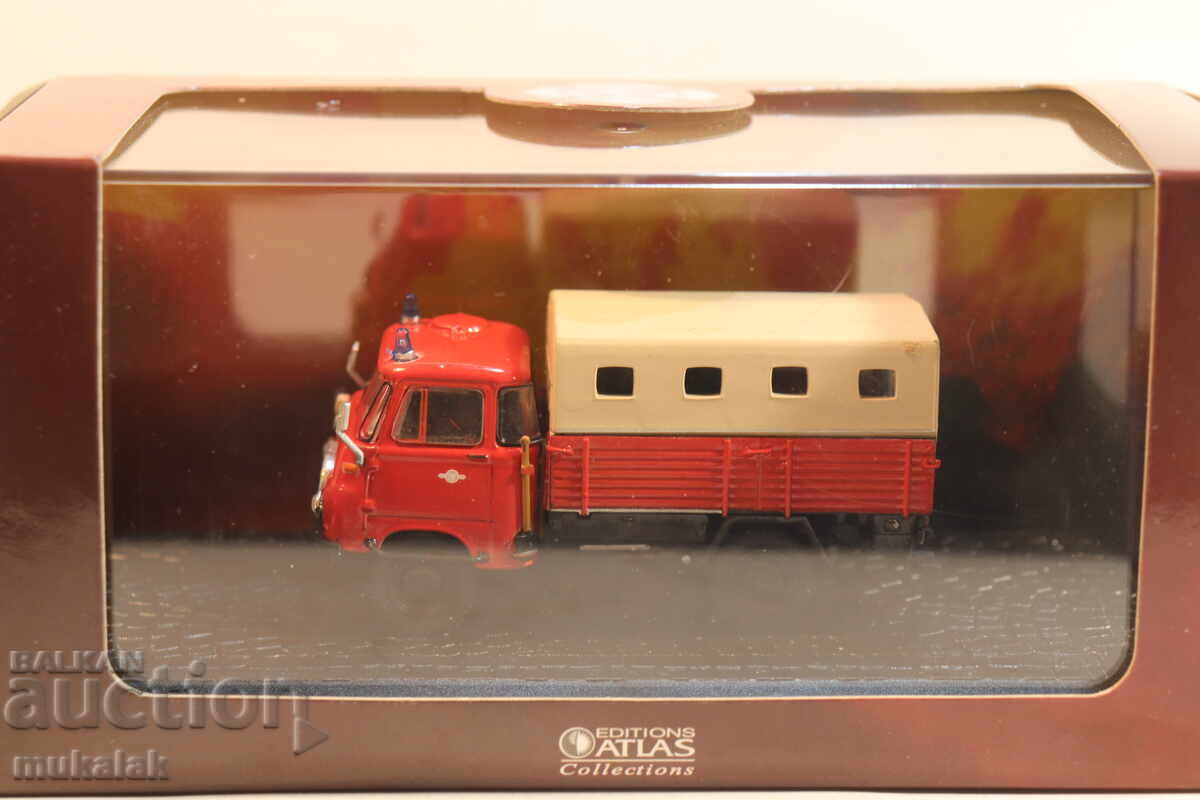 1/72  ATLAS   ROBUR  КАМИОН ПОЖАРНА   МОДЕЛ КОЛИЧКА с цена € 11.00 | 21.51 лв.