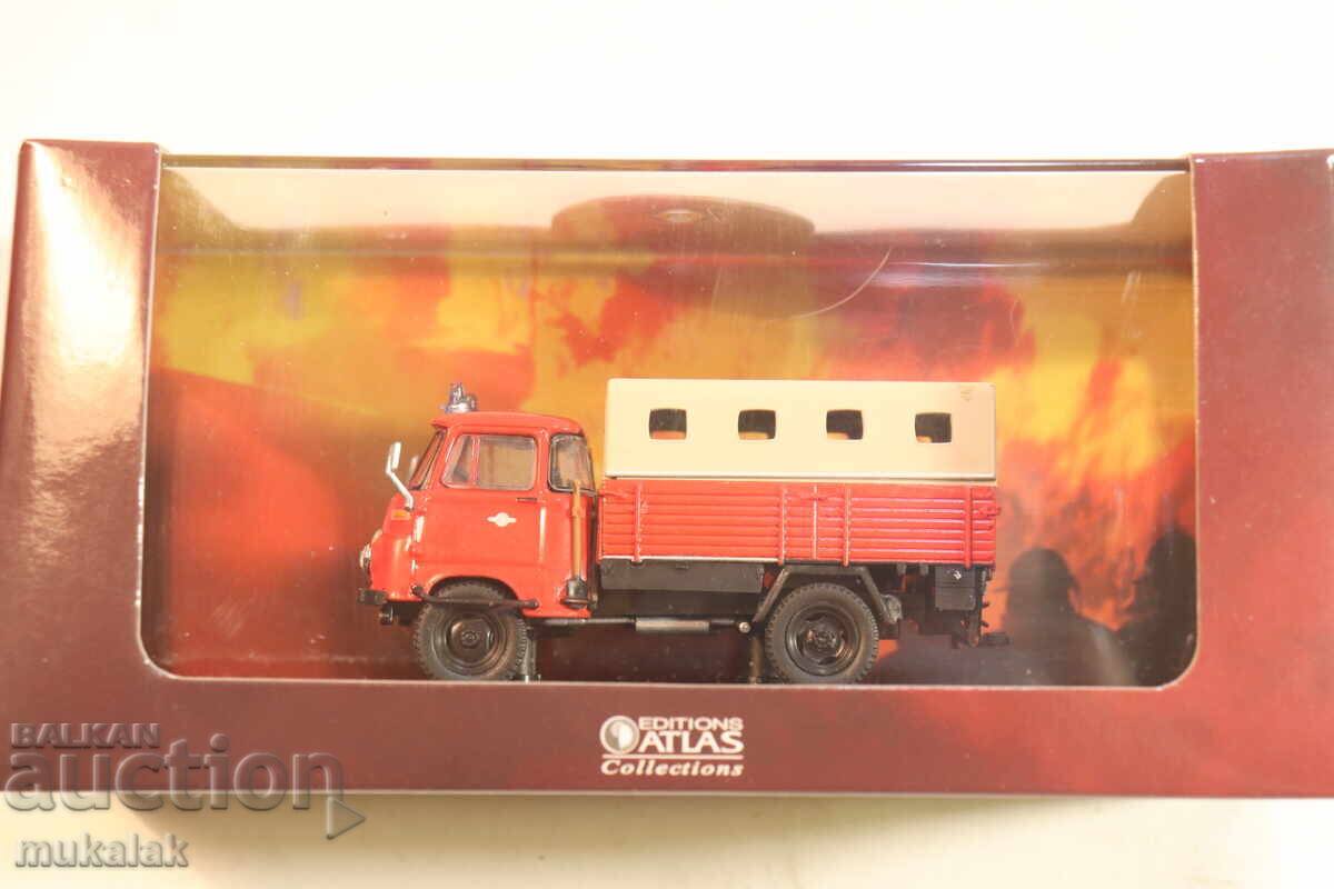 1/72  ATLAS   ROBUR  КАМИОН ПОЖАРНА   МОДЕЛ КОЛИЧКА - 5