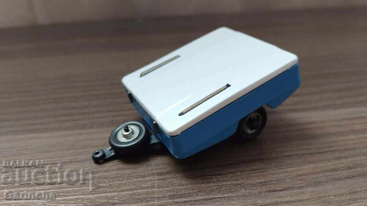 SKIF trailer 1/43 Made in Russia