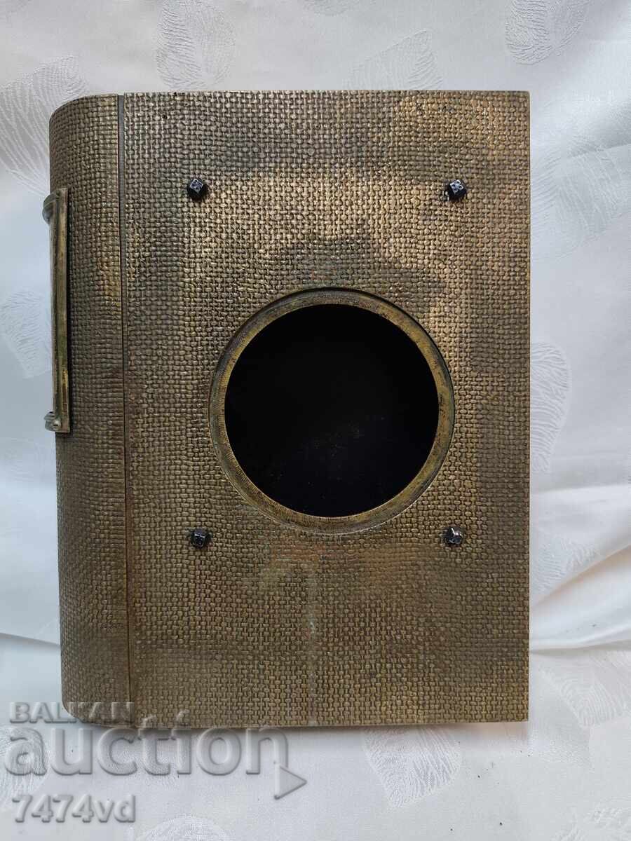 Antique French Junghans clock - Book - 6 kg with price € 250.00 | 488.96 BGN