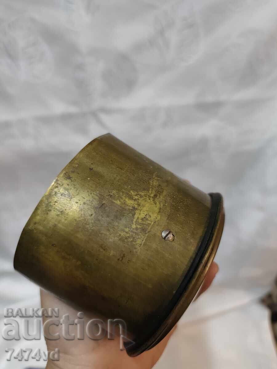 Антикварен френски часовник Junghans -Книга -6 кг. - 5