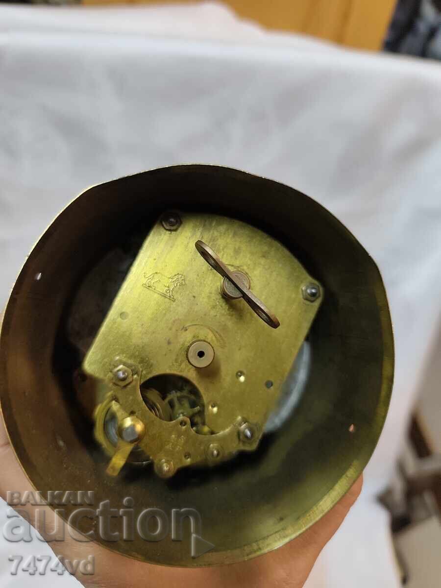 Antique French Junghans clock - Book - 6 kg - 6