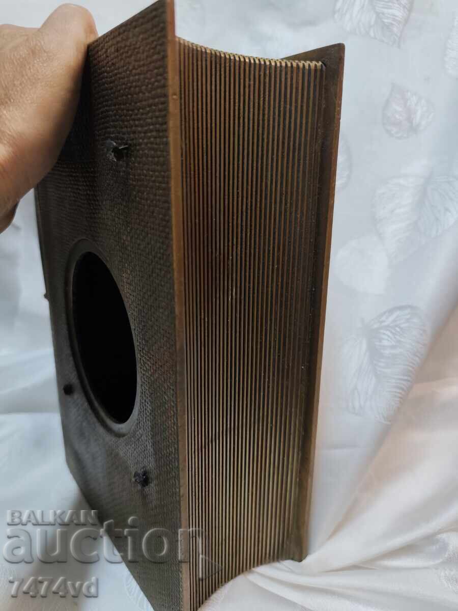 Antique French Junghans clock - Book - 6 kg - 7