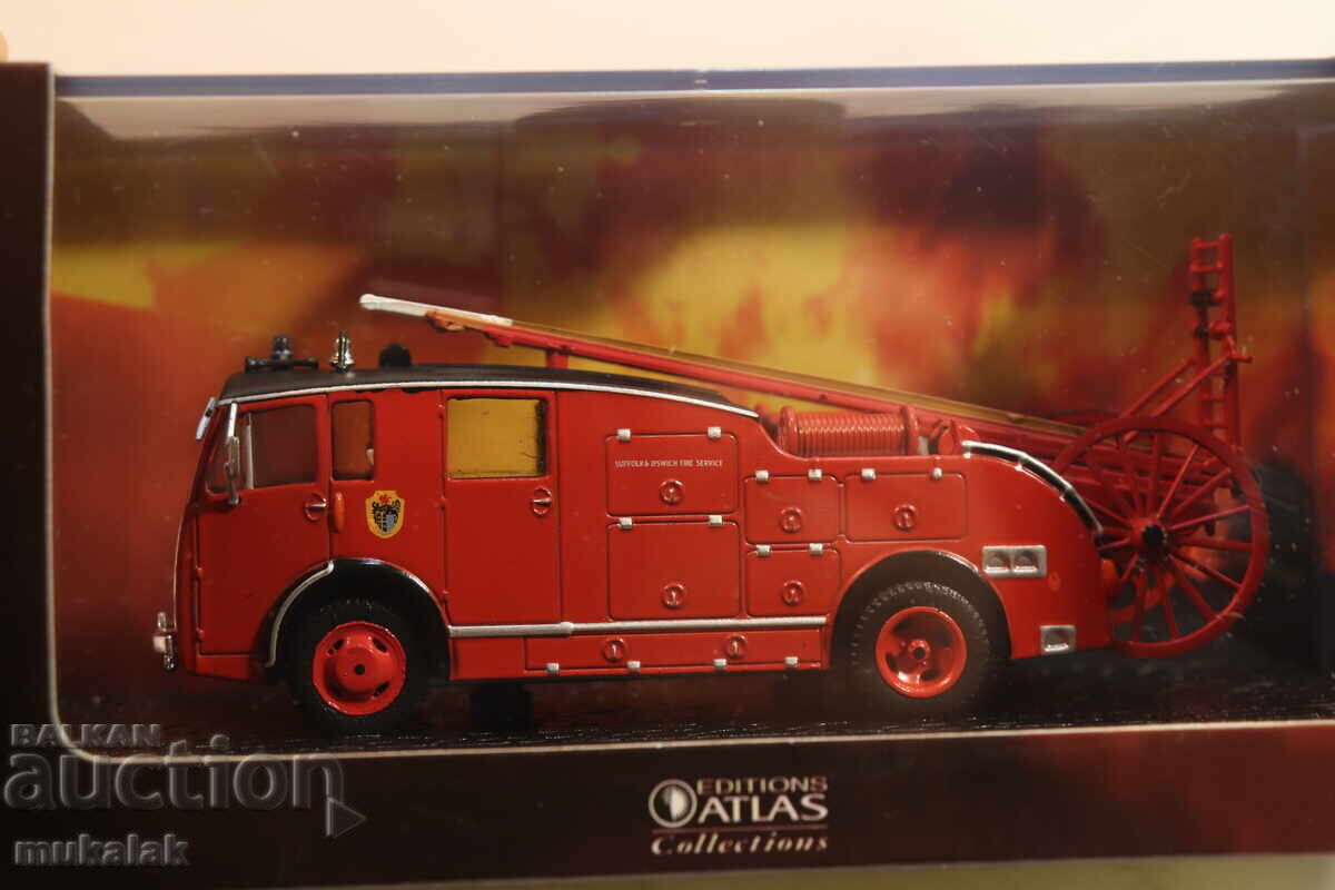 1/72  ATLAS   DENNIS F 12   КАМИОН ПОЖАРНА   МОДЕЛ КОЛИЧКА с цена € 12.00 | 23.47 лв.