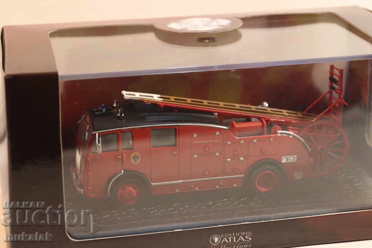 1/72  ATLAS   DENNIS F 12   КАМИОН ПОЖАРНА   МОДЕЛ КОЛИЧКА - 5