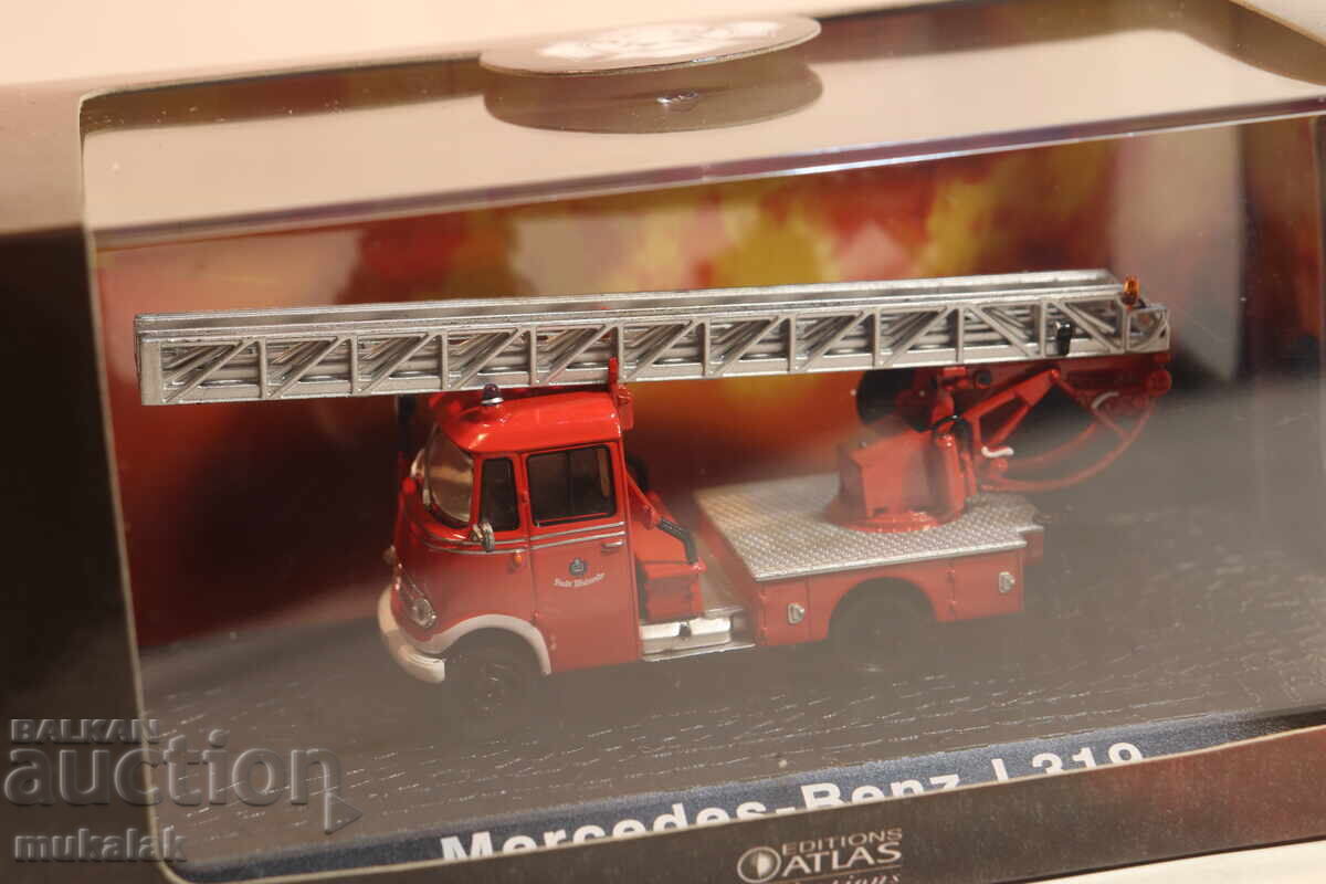 1/72 ATLAS MERCEDES BENZ FIRE TRUCK MODEL CAR with price € 11.00 | 21.51 BGN