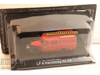 1/72  HANOMAG  КАМИОН ПОЖАРНА   МОДЕЛ КОЛИЧКА