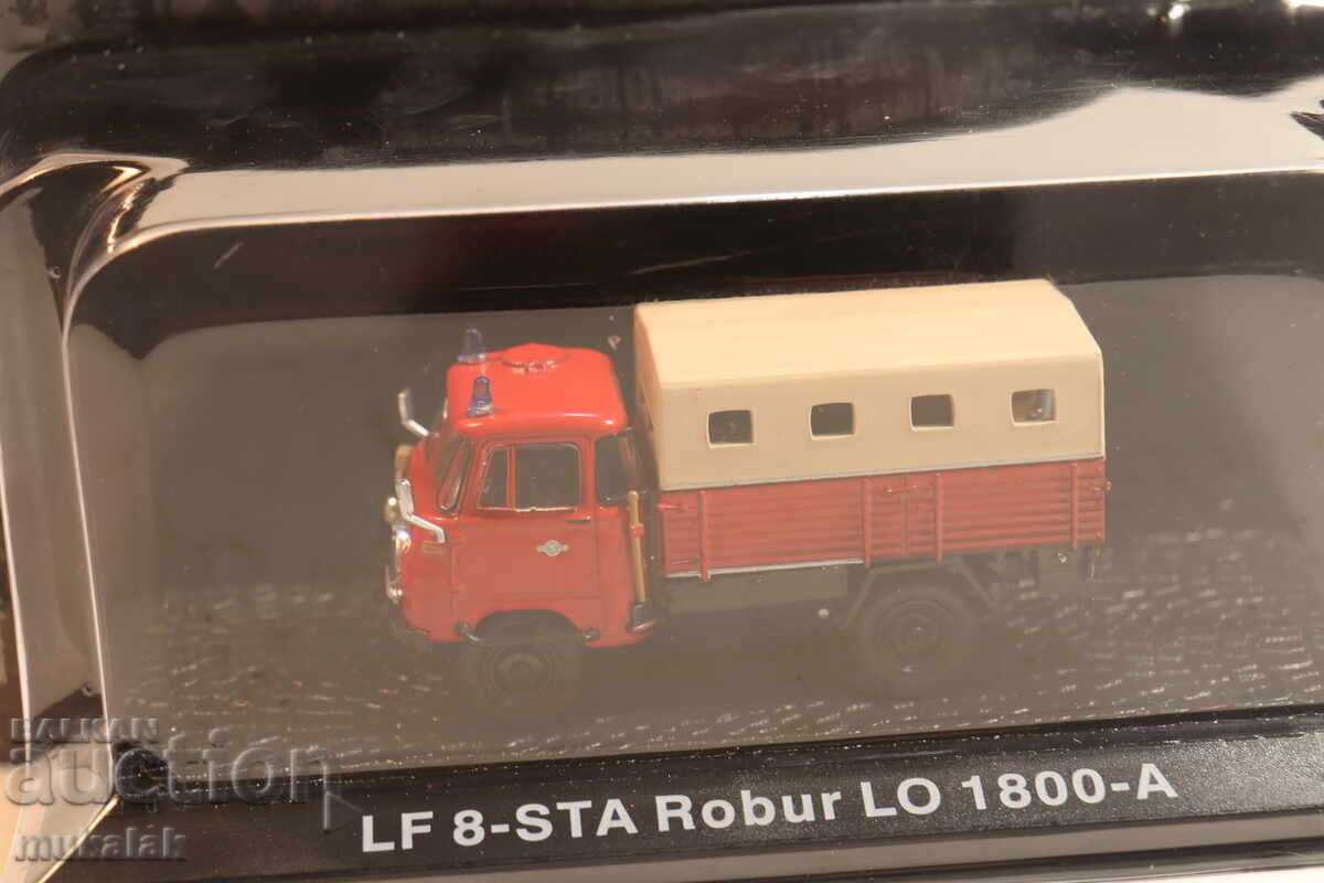 1/72  РОБУР  ROBUR  КАМИОН ПОЖАРНА   МОДЕЛ КОЛИЧКА с цена € 10.00 | 19.56 лв.