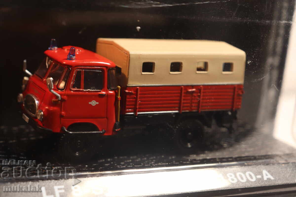 Доставка на 1/72  РОБУР  ROBUR  КАМИОН ПОЖАРНА   МОДЕЛ КОЛИЧКА